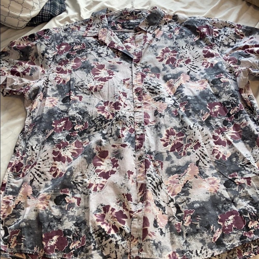 Button down short sleeve